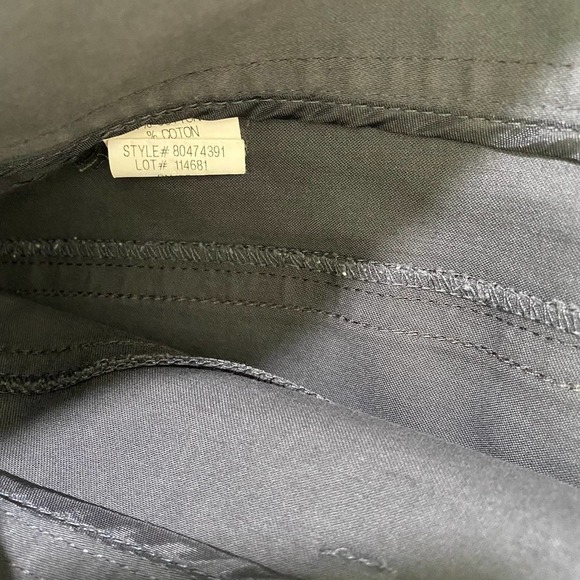 Women's Theory Gray Cargo Pocket  A-Line Mini Skirt Office  Work Professional-2 - Picture 3 of 7